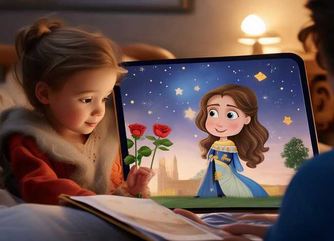 儿童故事王子和公主的故事睡前（睡前小故事王子和公主的故事）