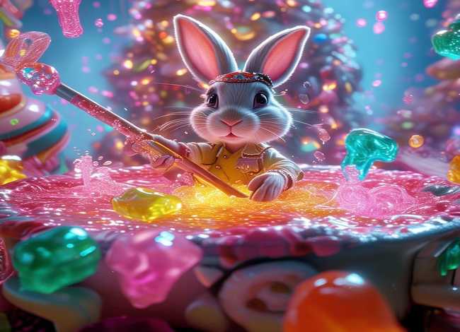 糖果讲故事 - 给我讲糖果的故事