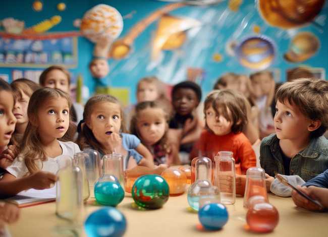 儿童科学小故事100字，幼儿科学小故事100字