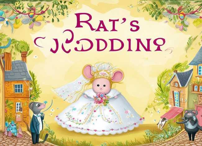 老鼠嫁女故事书，老鼠嫁女故事书的封面图片