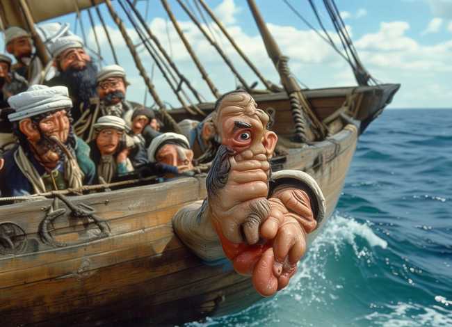 脚气的儿童故事视频；脚气病的故事船员