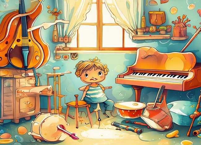 乐器绘本故事 - 乐器绘本故事推荐