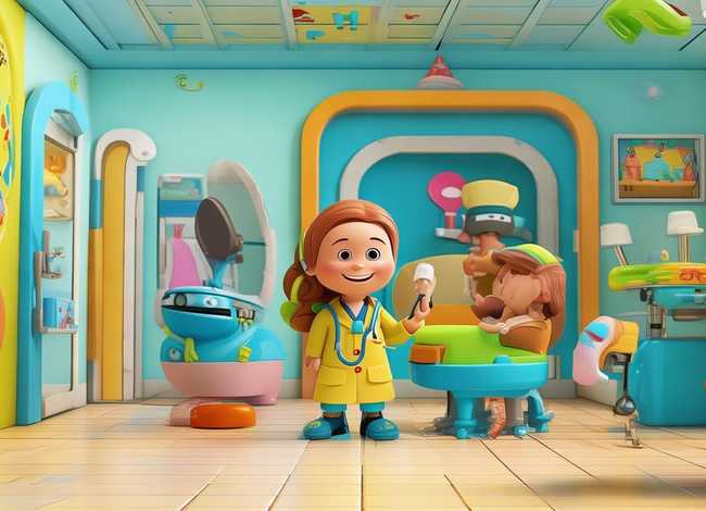 关于医院的儿童故事书视频（关于医院的幼儿故事故事）