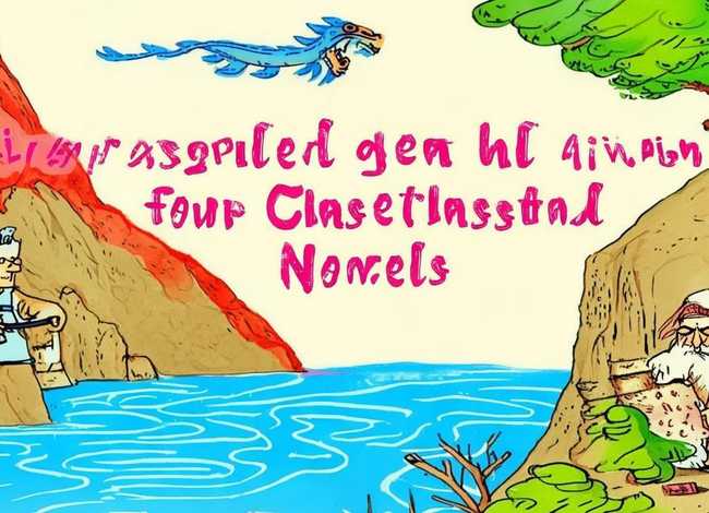 四大名著儿童画模板（四大名著的话画怎么画(简单)）