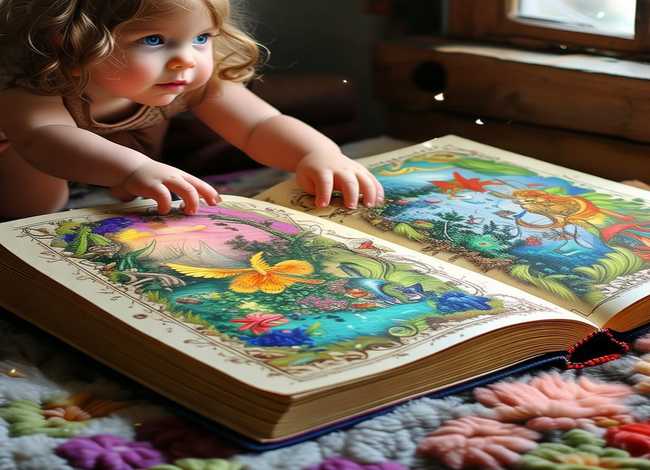 儿童有关童话故事书的绘画 - 关于儿童的童话书有哪些