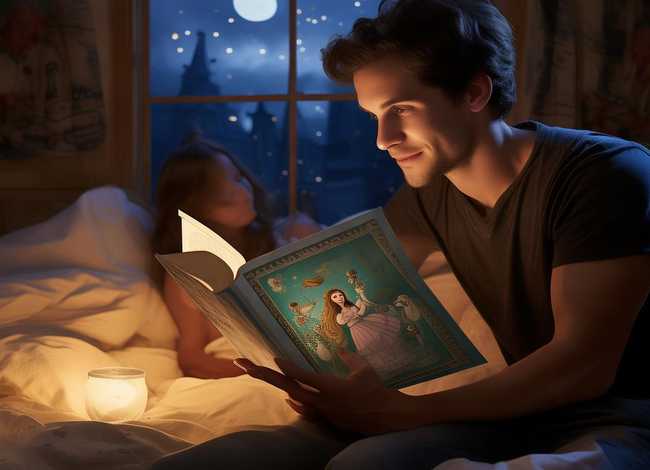 童话睡前故事哄女朋友；童话睡前故事哄女朋友短故事