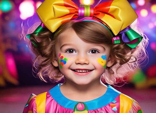 儿童舞台妆朋友圈文案 小朋友舞台妆发型