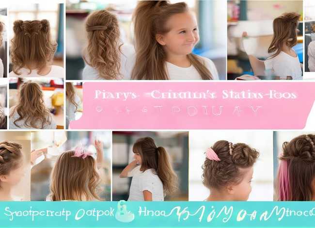 儿童演出发型，儿童演出发型教程