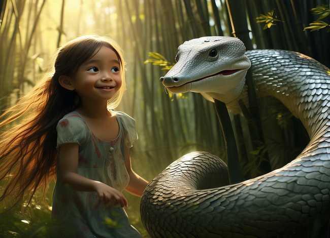 儿童经典故事白蛇；少儿故事白蛇传