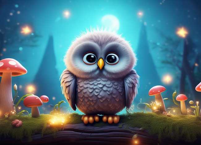 猫头鹰的儿童故事视频 幼儿故事猫头鹰的故事