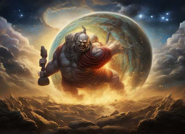 盘古开天地故事全文、盘古开天地故事全文阅读