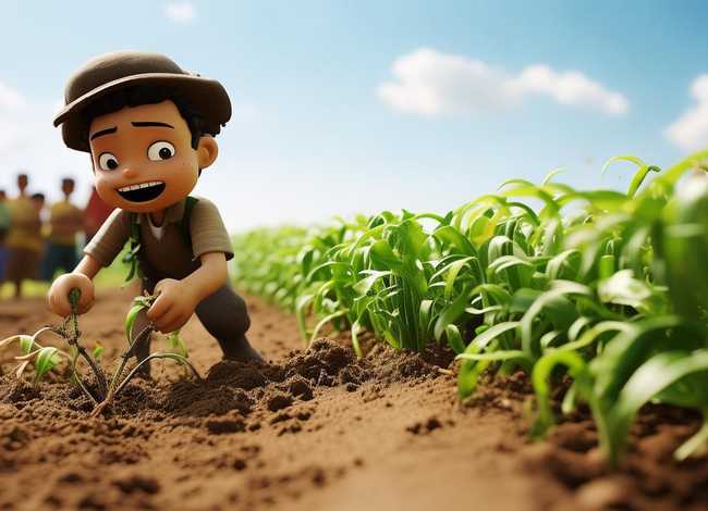 拔苗助长故事ppt(拔苗助长故事简短) 拔苗助长故事ppt(拔苗助长故事简短)