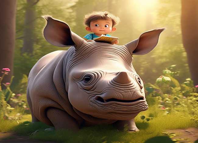 犀牛儿童故事大全、犀牛的故事大全