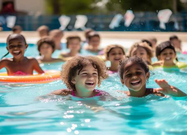 儿童游泳的十大好处、儿童游泳的好处？