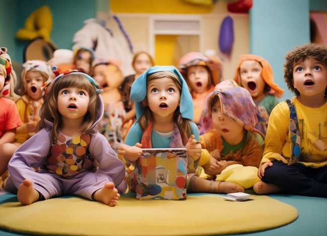 儿童故事表演多人剧本；幼儿故事剧本多人表演