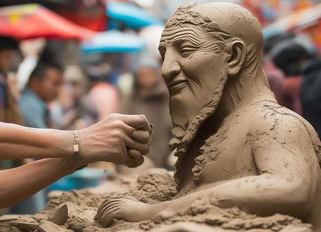 泥人张故事的俗语、泥人张的故事印证了俗语