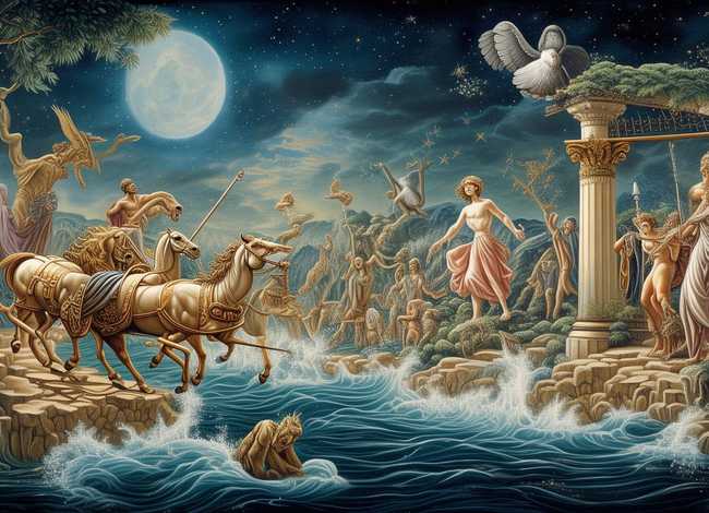 众神故事有哪些；众神故事有哪些名字