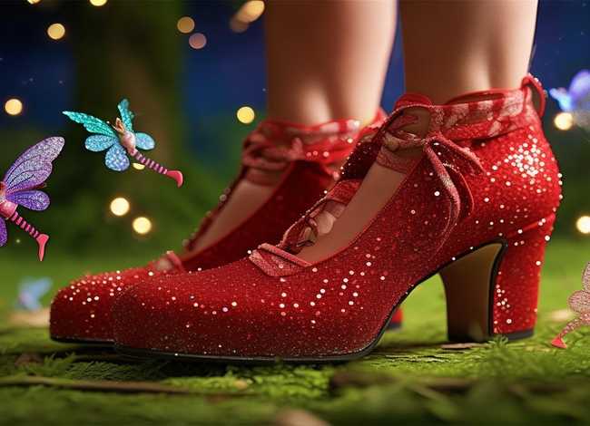 儿童故事红鞋子、幼儿故事红鞋子