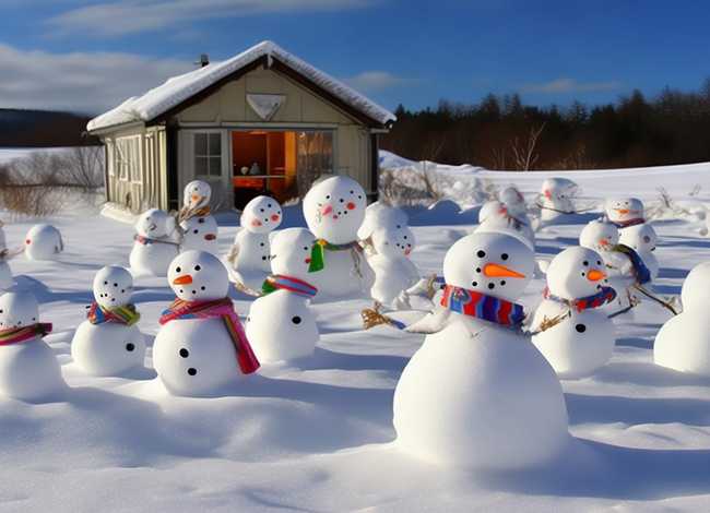 剑桥少儿英语故事 - 剑桥少儿英语故事snowmen