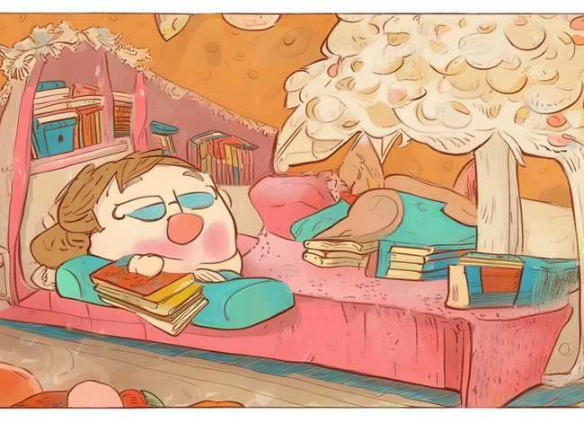 咳嗽绘本故事，咳嗽的绘本故事