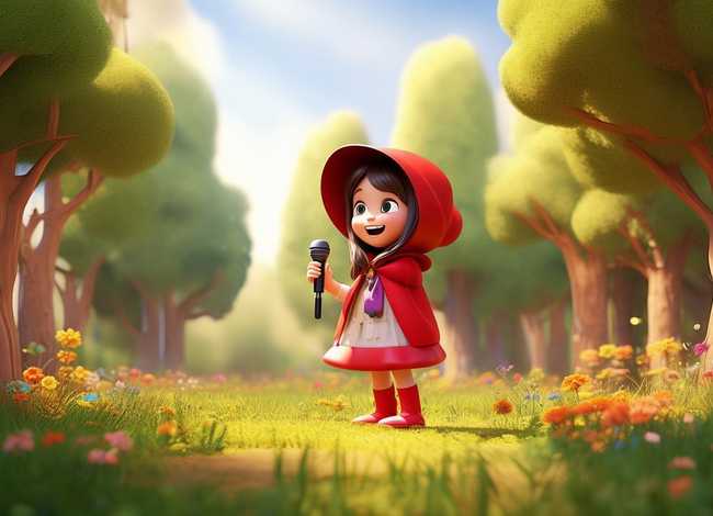 小红帽的故事儿歌多多;小红帽的故事儿歌多多歌词 小红帽的故事儿歌多多;小红帽的故事儿歌多多歌词