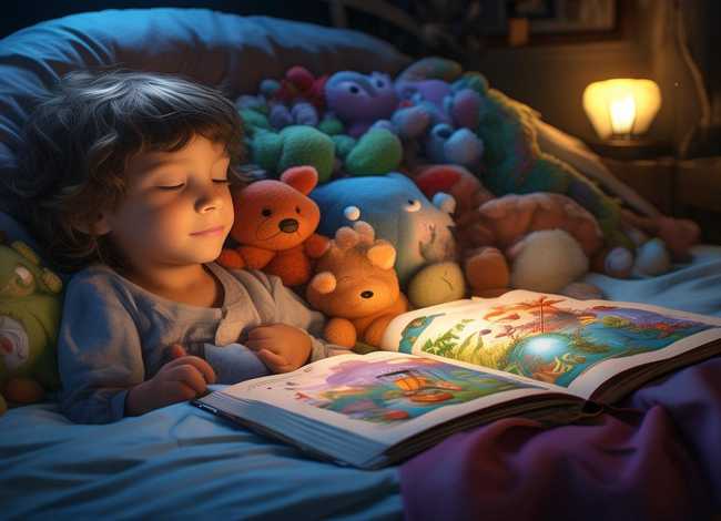 8岁孩子听的睡前故事；8岁孩子听的睡前故事有哪些