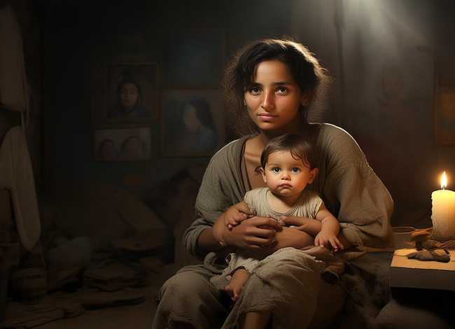 贫困小故事；贫困感人小故事