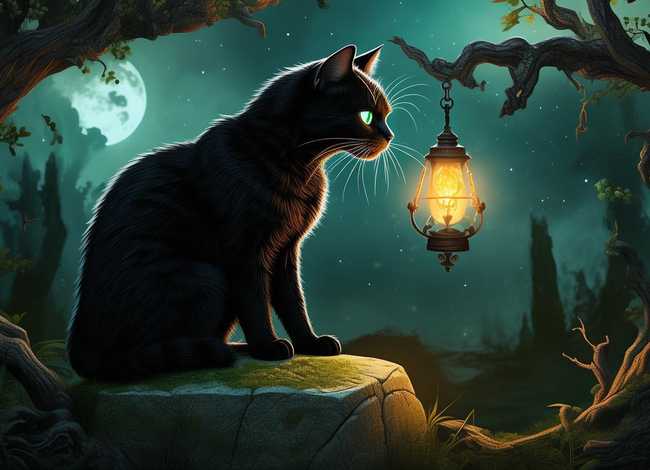 关于黑猫的童话 关于黑猫的童话有哪些