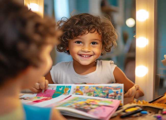 梳头发教程大全儿童、梳头发教程大全儿童图片