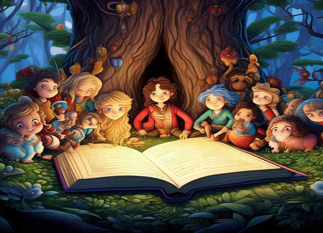 童话故事长篇听书；童话听书大全