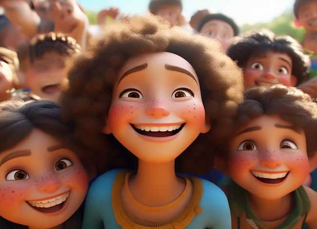 微笑儿童故事视频完整版（故事《微笑》视频）