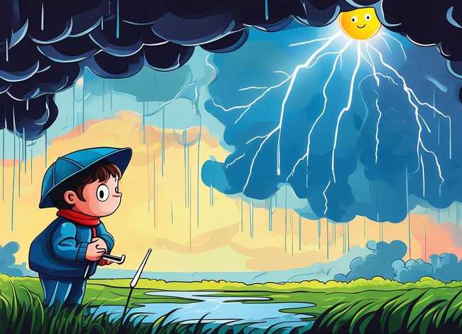 打雷儿童科普(儿童科普打雷下雨) 打雷儿童科普(儿童科普打雷下雨)