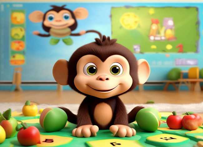 适合幼儿的猴子谜语视频、适合幼儿的猴子谜语视频教学