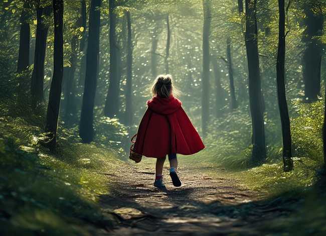 小红帽故事集 小红帽故事全集文字版