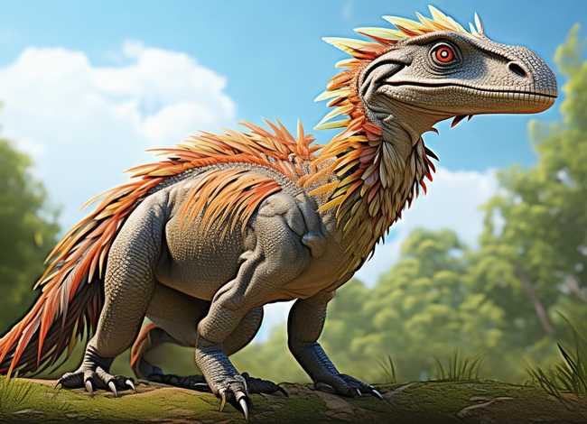 带羽毛的恐龙简笔画,带羽毛的恐龙简笔画怎么画 带羽毛的恐龙简笔画,带羽毛的恐龙简笔画怎么画