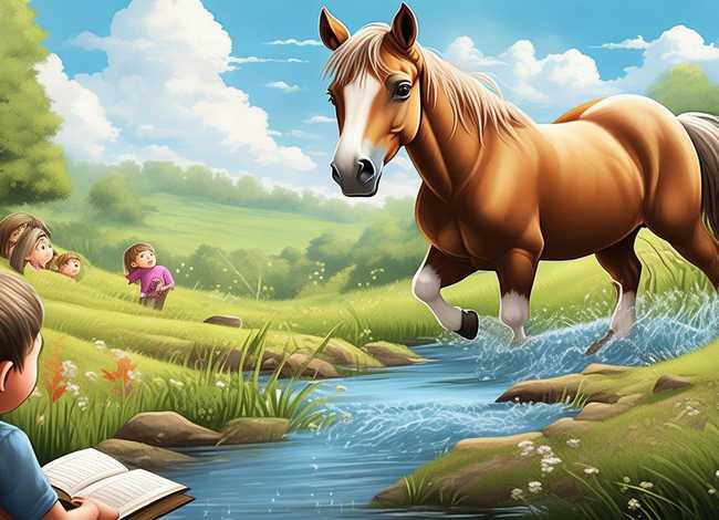 儿童故事小马过河在线收听、小马过河的故事在线收听