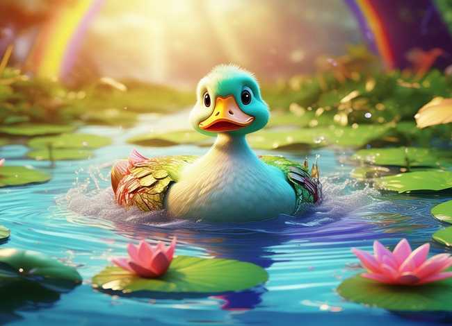 儿童故事幸福的鸭子 幸福的鸭子绘本故事