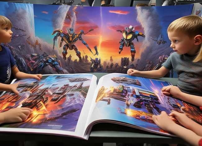 变形金刚儿童故事书300字、变形金刚动画片故事文字版