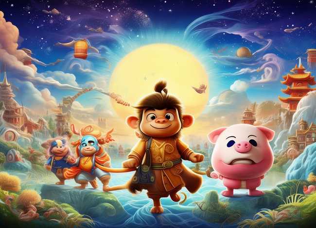 西游记的故事动画片免费观看（西游记的故事动画片免费观看泡泡）