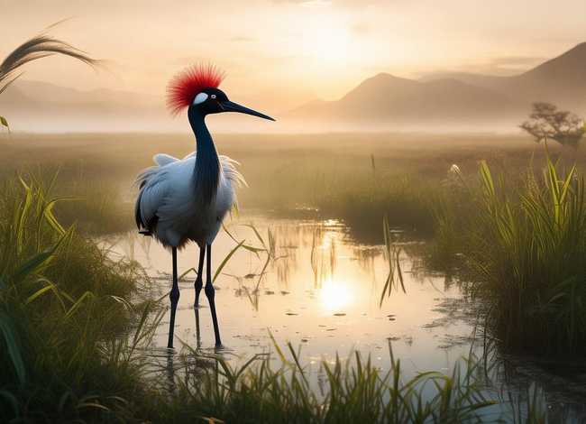丹顶鹤的故事发生在哪个地方 - 丹顶鹤的故事发生在哪个地方文案