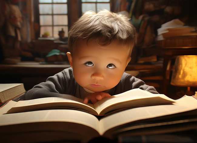 为自己读书儿童故事、为自己读书的故事