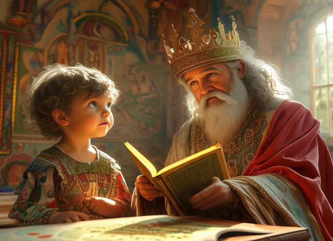 关于王国的儿童故事、关于国王的绘本故事
