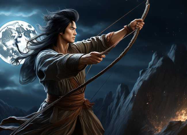 后羿的故事有哪些 后羿的故事有哪些好词好句