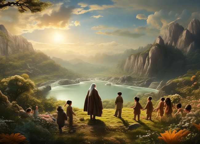 幼儿故事黄河的传说（幼儿故事黄河的传说教案）