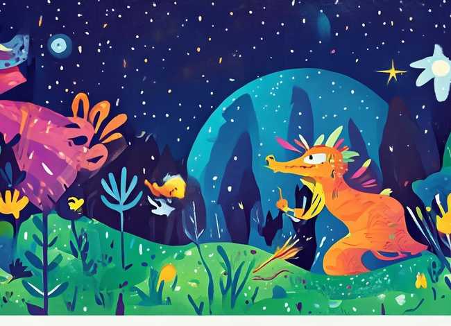 神话故事儿童简笔画简单又漂亮 神话故事简笔画 简单