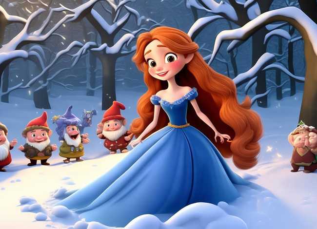 儿童白雪公主的故事短篇、少儿白雪公主的故事