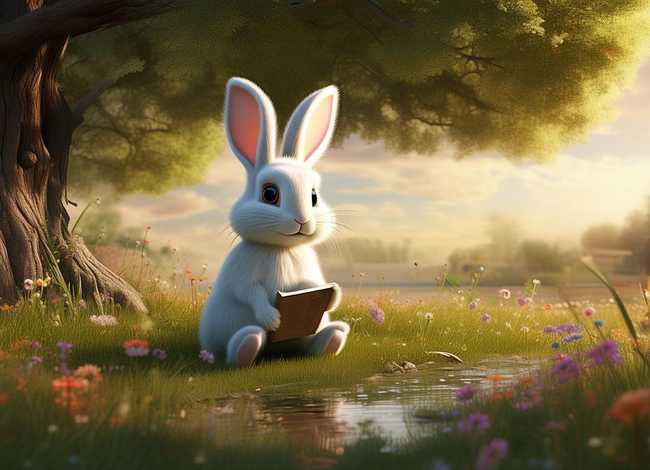 小兔子故事文本，小兔子故事文本解读