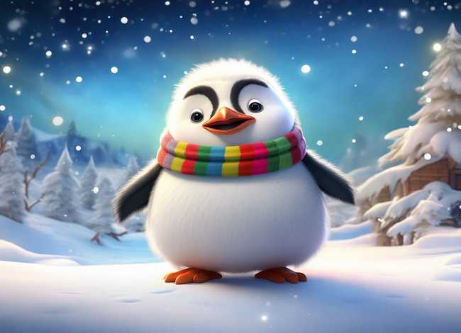 企鹅雪宝的故事；企鹅雪宝的故事在线听