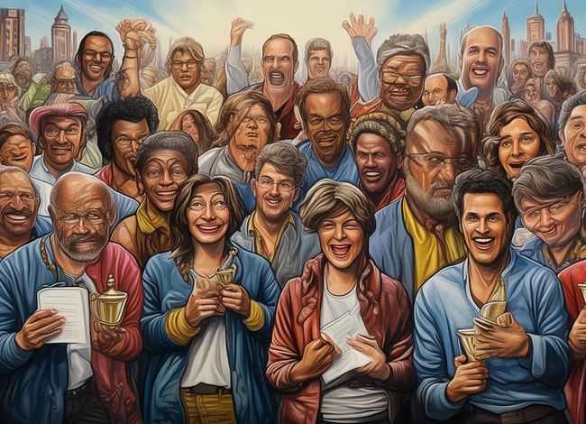 成功案例绘画（成功案例绘画图片）