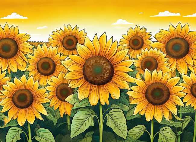 向日葵的故事植物绘本(向日葵的故事植物绘本教案) 向日葵的故事植物绘本(向日葵的故事植物绘本教案)